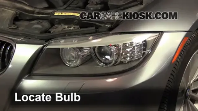 2010 BMW 335d 3.0L 6 Cyl. Turbo Diesel Éclairage Feu de jour (remplacer l'ampoule)